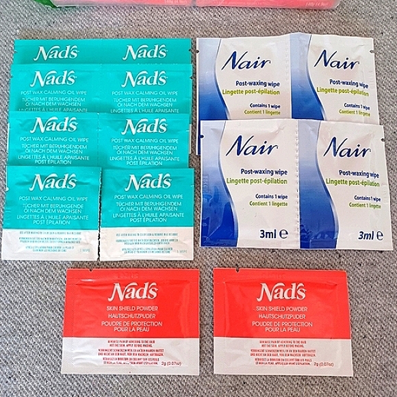 New Nads Brazilian Bikini Wax Kit Sets - Picture 3 of 4